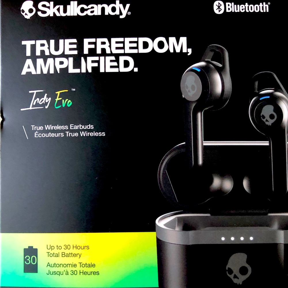 Skull-candy Bluetooth ear pods